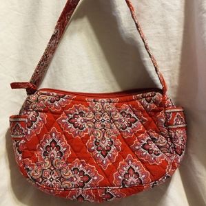 Vera Bradley Frankly Scarlet Maggie Bag